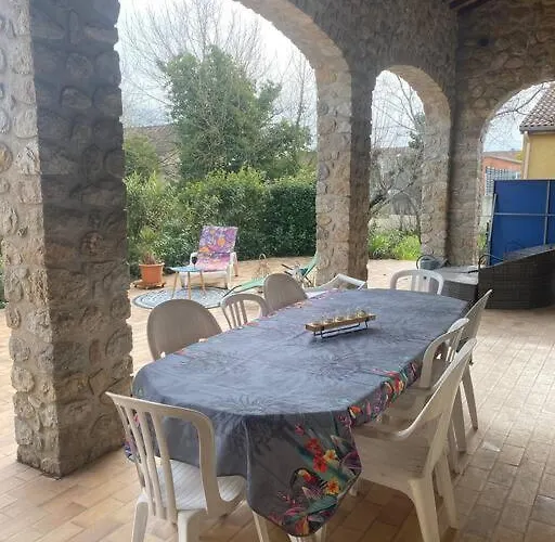Ferienhaus L'echappee De Vallon-Pont-dʼArc